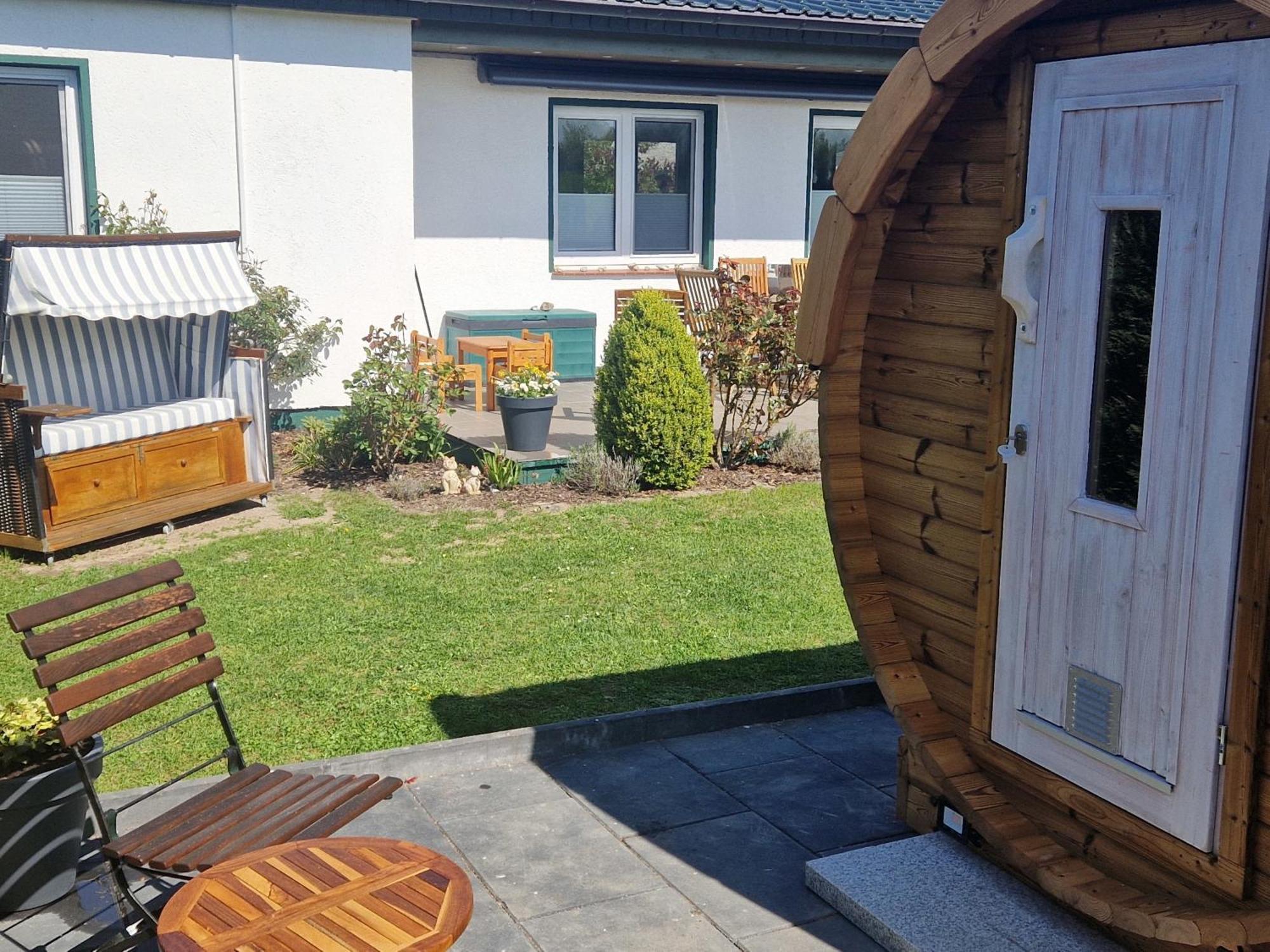 "Heimathafen" Mit Sauna Hohenkirchen  Zewnętrze zdjęcie